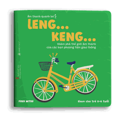 Ehon Âm Thanh Quanh bé: Leng keng