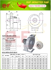 Quạt hút ly tâm siêu cao áp [5HP/4000PA] QLTSC-2P05