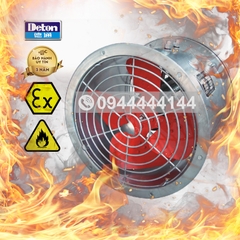 Quạt công nghiệp phòng chống cháy nổ Deton SBFB60-4 (2200W)