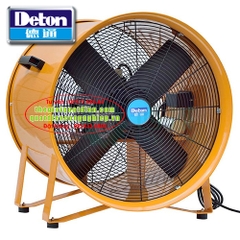 Quạt hướng trục cao áp xách tay Deton DVT-50T