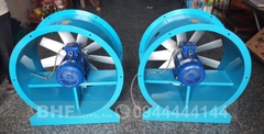 Quạt thông gió công nghiệp tròn QT-800 (Công Suất 7.5HP)