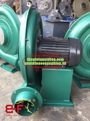 Quạt sò nhôm thổi lò hơi công nghiệp 5HP/3000Pa