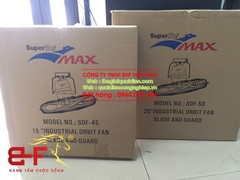 Quạt trần đảo công nghiệp Superlite Max SOF-45 (CÁNH KIM LOẠI)