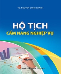 Sách Hộ tịch - Cẩm nang nghiệp vụ