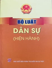 Sách Bộ Luật Dân Sự (hiện hành)