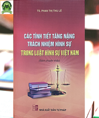 Các tình tiết tăng nặng trách nhiệm hình sự trong Luật hình sự Việt Nam (TS. Phan Thị Thu Lê)