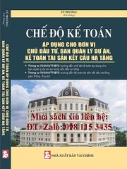 Chế Độ Kế Toán Áp Dụng Dụng Cho Đơn Vị Chủ Đầu Tư, Ban Quản Lý Dự Án, Kế Toán Tài Sản Kết Cấu Hạ Tầng