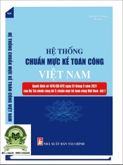 Sách Hệ Thống Chuẩn Mực Kế Toán Công Việt Nam