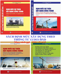 Định Mức Xây Dựng 12/2021