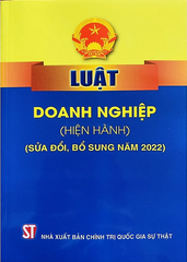 Combo 2 cuốn sách Luật Doanh Nghiệp (Hiện Hành) + 145 Câu Hỏi - Đáp Cơ Bản Về Luật Doanh Nghiệp Năm 2020