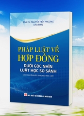 Sách Pháp Luật Về Hợp Đồng Dưới Góc Nhìn Luật Học So Sánh