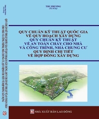 Sách quy chuẩn xây dựng 2021