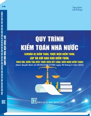 Sách Quy Trình Kiểm Toán Nhà Nước