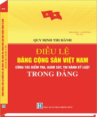 Quy Định Thi Hành Điều Lệ Đảng Cộng Sản Việt Nam