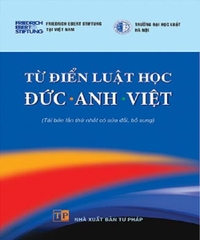 Sách Từ điển Luật học Đức - Anh - Việt