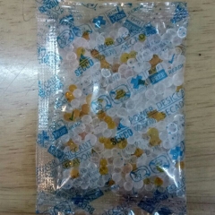 Hạt chống ẩm Silica gel đổi màu cam