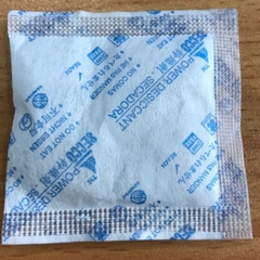 Hạt chống ẩm Silica gel 5g vải xanh