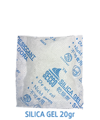 gói chống ẩm silica gel 20g vải xanh