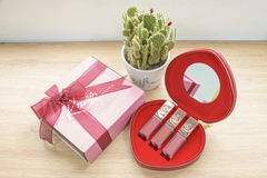 Combo 3 Roses Matte Lipstick - HeartBox