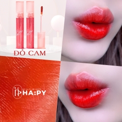 Hapy Glow Lip Tint - Son tint bóng siêu lì cho đôi môi căng mọng bền màu