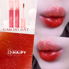 Hapy Glow Lip Tint - Son tint bóng siêu lì cho đôi môi căng mọng bền màu