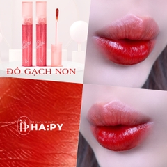 Hapy Glow Lip Tint - Son tint bóng siêu lì cho đôi môi căng mọng bền màu