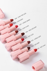 HA:PY VELVET LIPSTICK - Son sáp mềm mịn siêu bền màu đến 8h