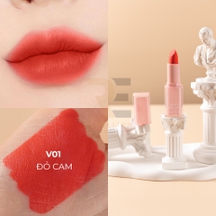 HA:PY VELVET LIPSTICK - Son sáp mềm mịn siêu bền màu đến 8h