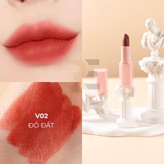 HA:PY VELVET LIPSTICK - Son sáp mềm mịn siêu bền màu đến 8h