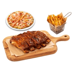 Set Sốt Làm Sườn Nướng BBQ Chuẩn Vị