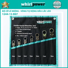 BỘ CỜ LÊ VÒNG MIỆNG TỰ ĐỘNG LẮC LÉO WHIRLPOWER 1244-13-B07