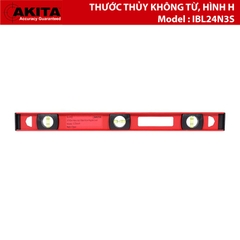 THƯỚC THỦY KHÔNG TỪ, HÌNH H AKITA IBL24N3S