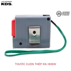 Thước cuộn thép KDS KS-1635W