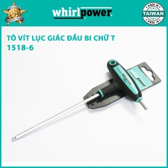 Tô vít lục giác chữ T (đầu bi) Whirlpower 1518-6