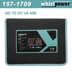 Bộ Tô vít và Kìm các loại Whirlpower 157-1709