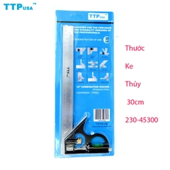 THƯỚC KE THỦY 30CM TTPUSA 230-45300