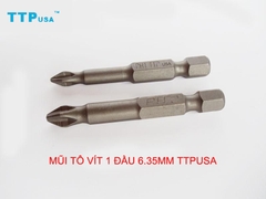 Mũi tô vít 1 đầu 1/4'' TTPusa