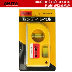 Thước thủy có từ Akita PKL03M2M