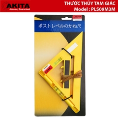 Thước thủy tam giác có từ Akita PLS09M3M