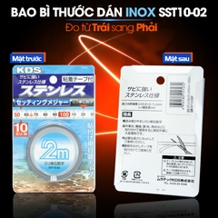 thước dán inox KDS SST10-02