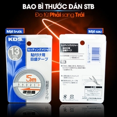 Thước dán phải sang trái KDS STB