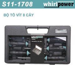 Bộ tô vít 8 cây Whirlpower S11-1708