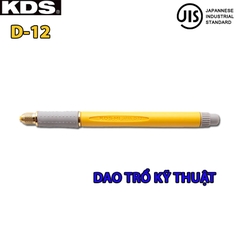 Dao trổ kỹ thuật KDS D-12