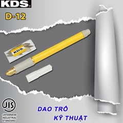 Dao trổ kỹ thuật KDS D-12