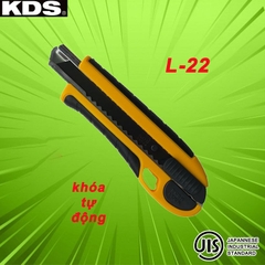 Dao cắt đa năng KDS L-22