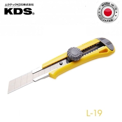 Dao cắt đa năng khóa xoay KDS L-19