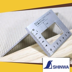 Thước đo góc độ chính xác cao 200mm Shinwa 62114