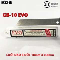 Lưỡi dao đa năng 18 x 0.6mm KDS GB-10EVO