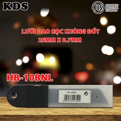 Lưỡi dao không đốt 25mm KDS HB-10BNL