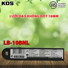 Lưỡi dao rọc giấy Nhật không đốt 18mm KDS LB-10BNL